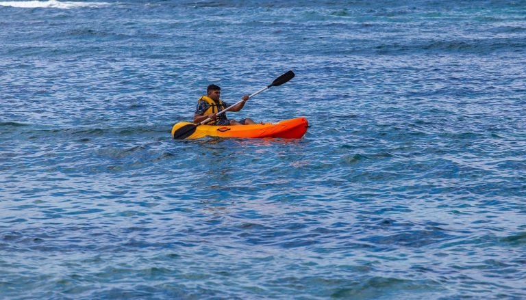 Fishing From A Sea Kayak - Fishing Companion